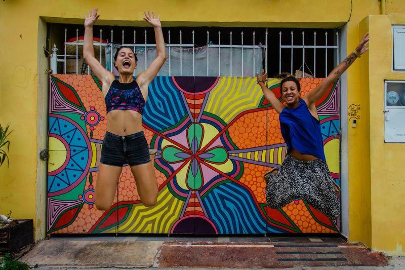 Day Tripper Hostel Tulum Exterior foto