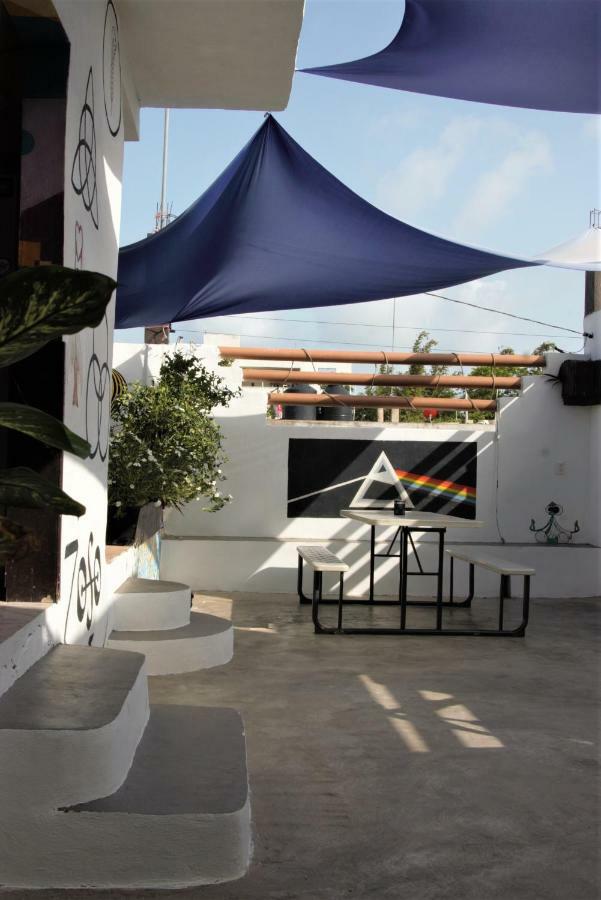 Day Tripper Hostel Tulum Exterior foto