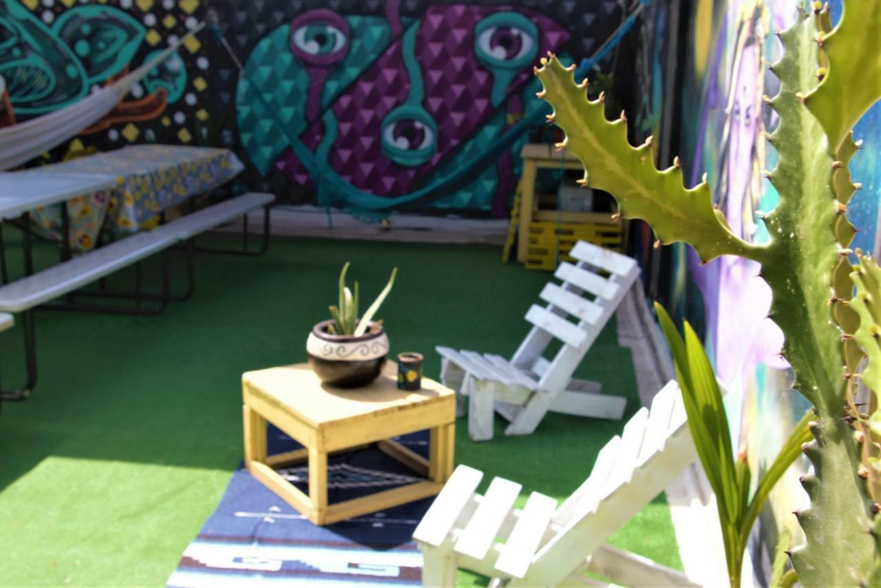 Day Tripper Hostel Tulum Exterior foto