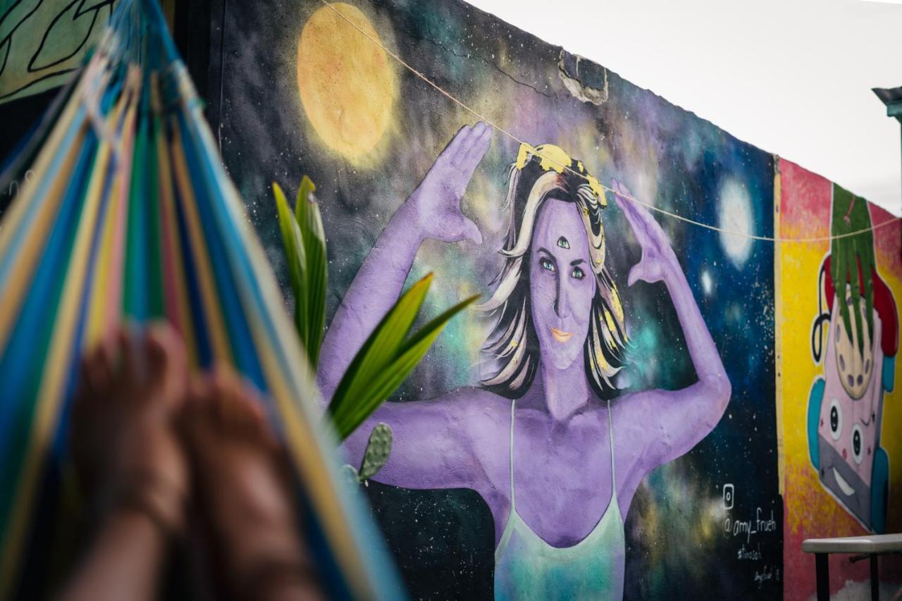 Day Tripper Hostel Tulum Exterior foto